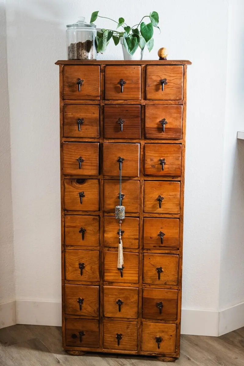 Wellness Medical Center herbs display